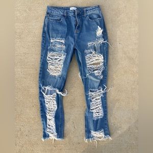 Cello distressed jeans